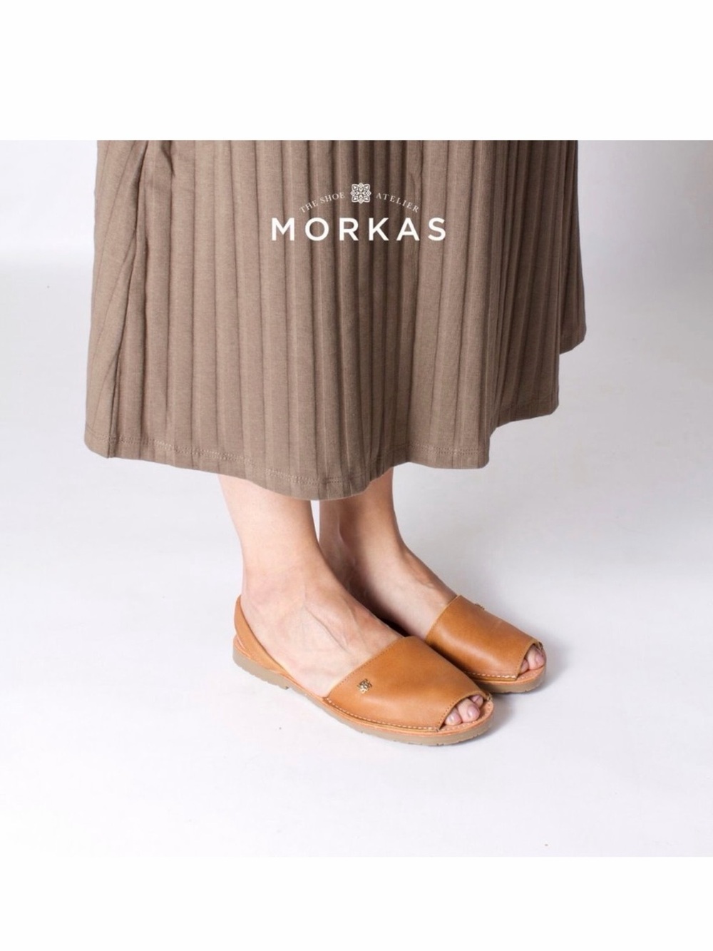 Avarca Leather Sandal Size 6